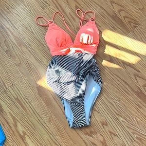 Cupshe One Pice Bathing Suit